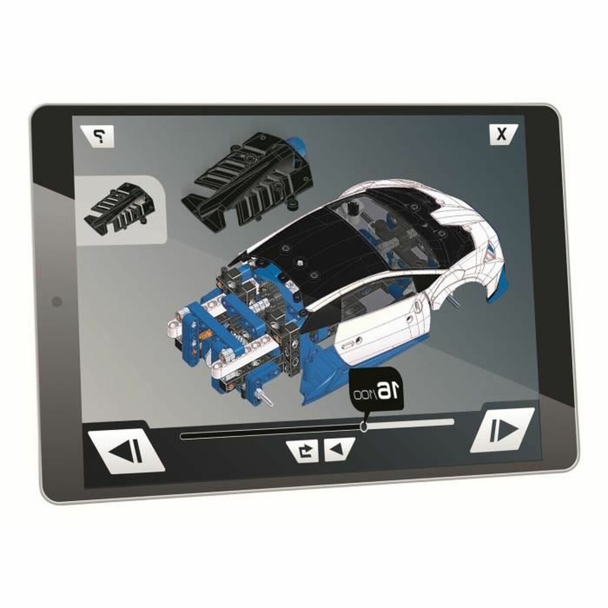 Fjernstyrt Bil Clementoni Lamborghini Huracan STO